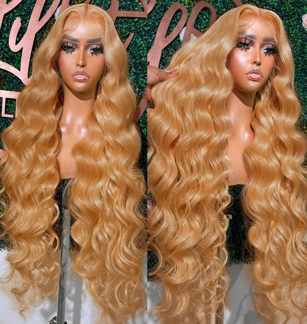 Honey Blonde 13x6 HD Lace Wig