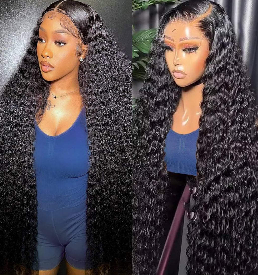 Natural Color 13x6 Deep Wave HD Lace