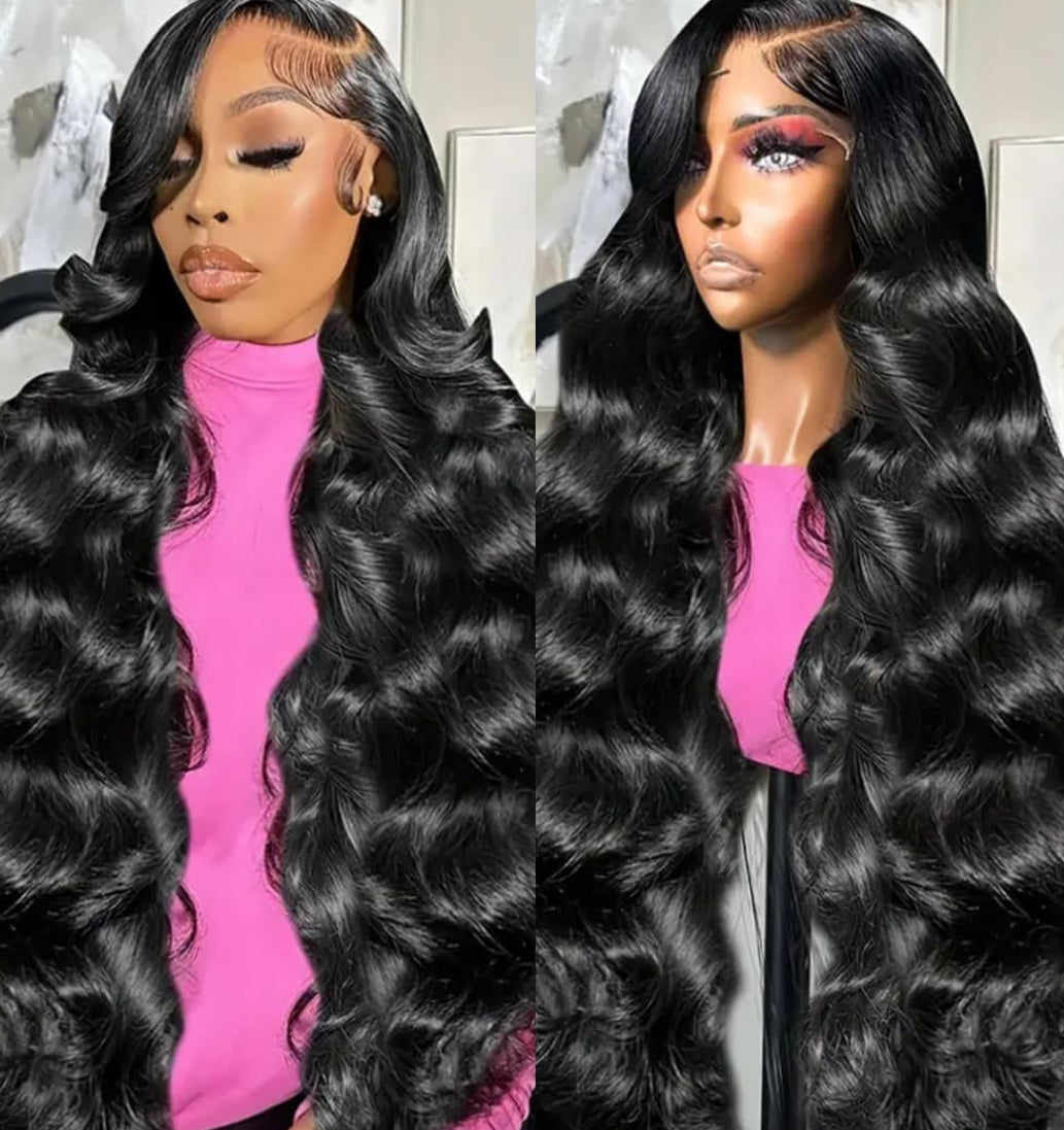Natural Color 13x6 Body Wave HD Lace