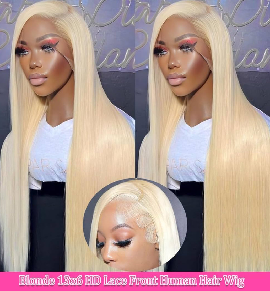 613 13x6 Straight HD Lace Wig