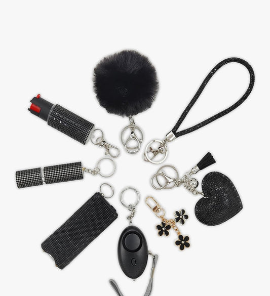 Diva Defense Keychains
