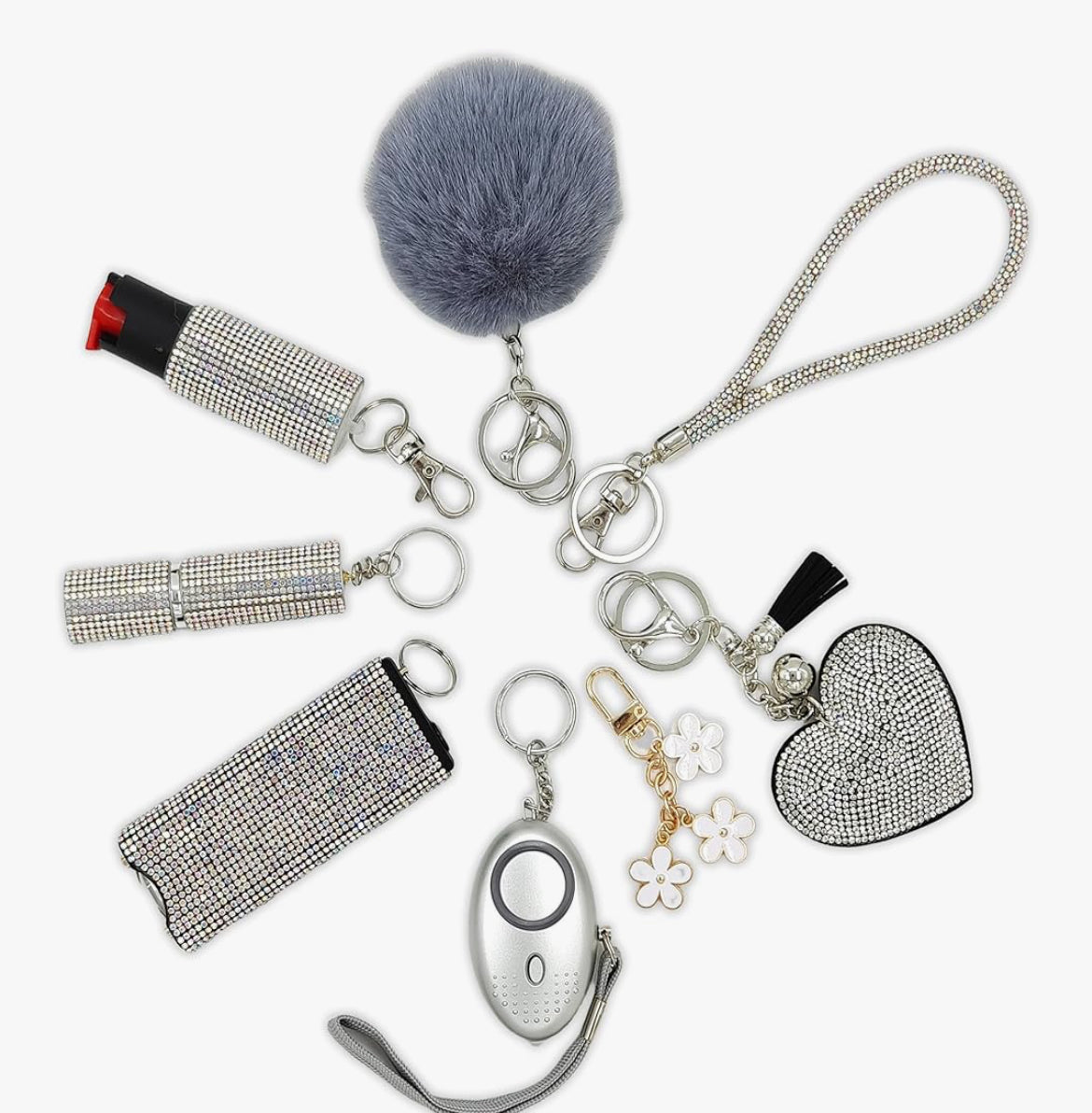 Diva Defense Keychains