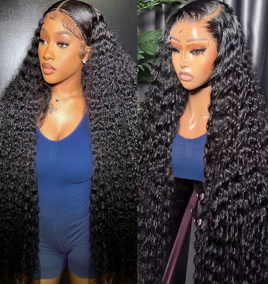 Natural Color 13x6 Deep Wave HD Lace