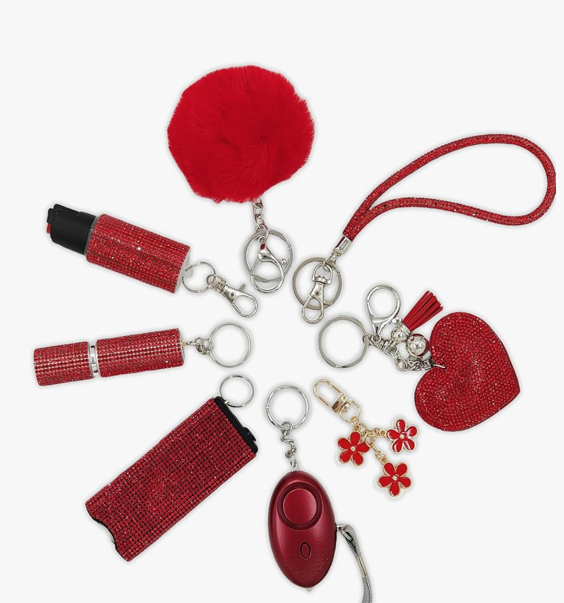 Diva Defense Keychains