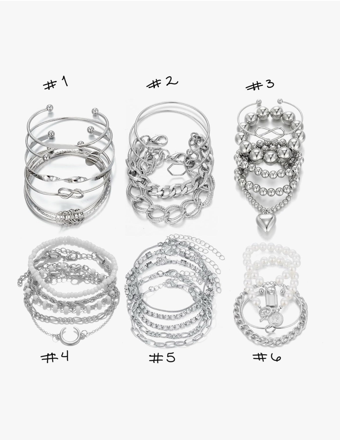 Bracelet Stacks