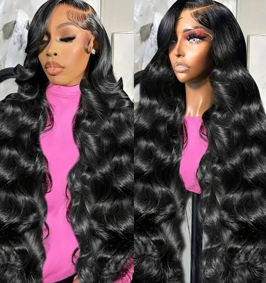Natural Color 13x6 Body Wave HD Lace