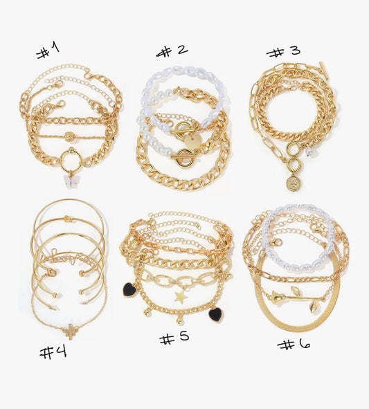 Bracelet Stacks
