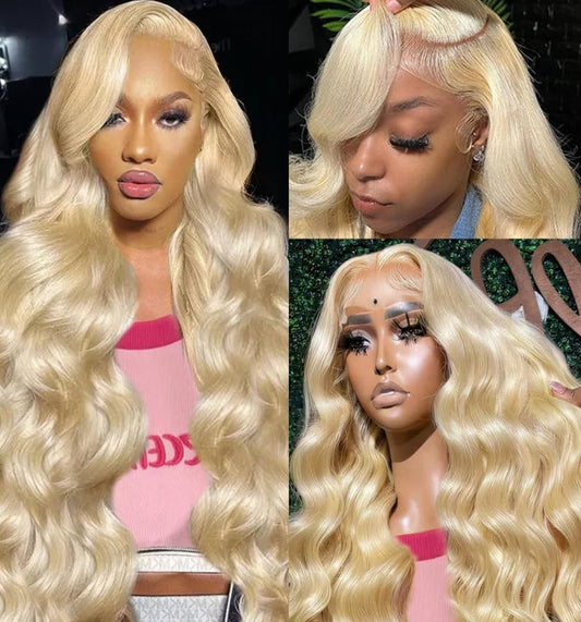 613 13x6 Body Wave HD Lace Wig