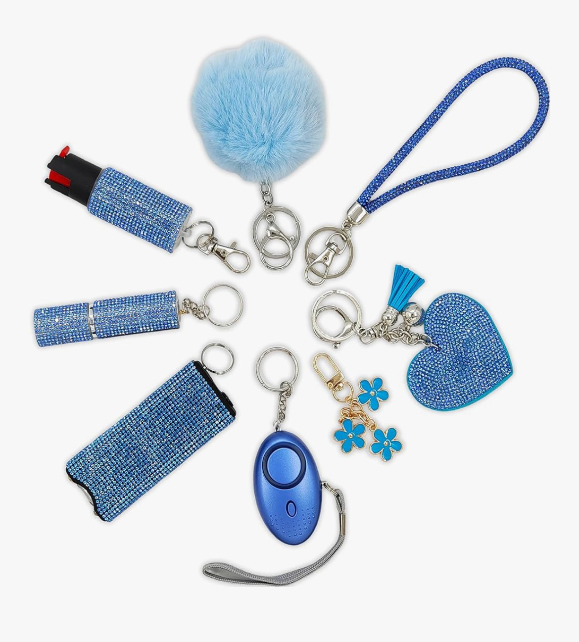 Diva Defense Keychains