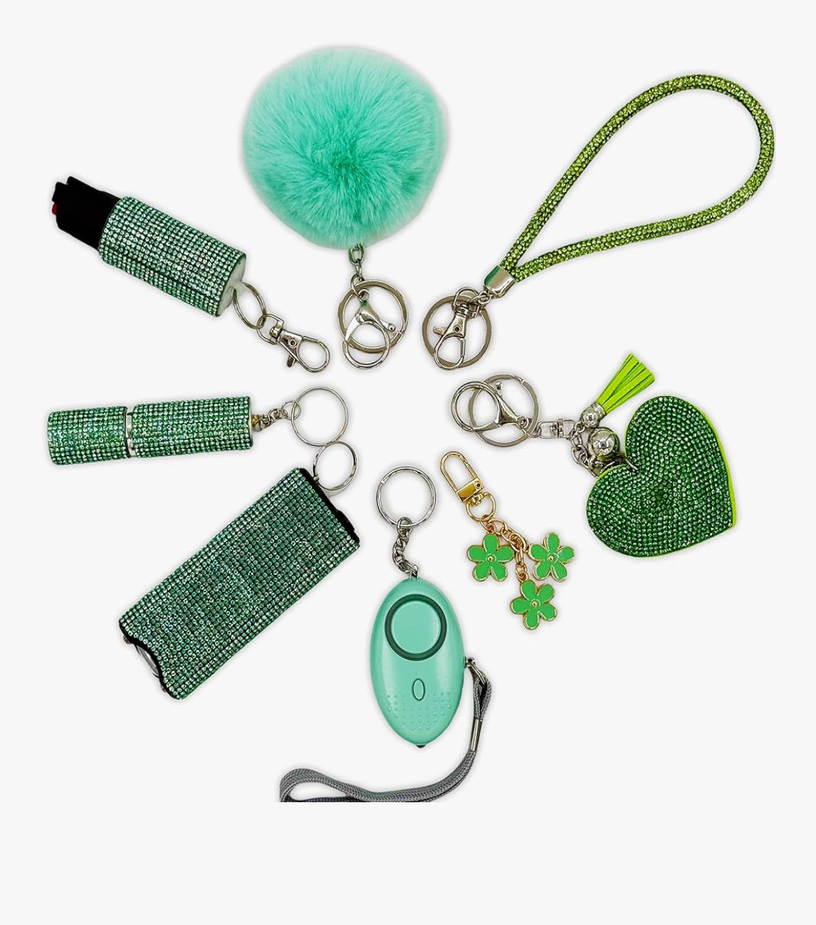 Diva Defense Keychains