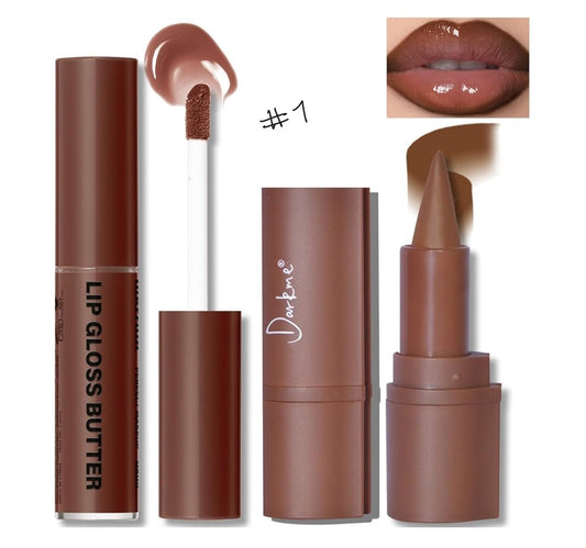 Butter Gloss & Cream Lipstick Duo