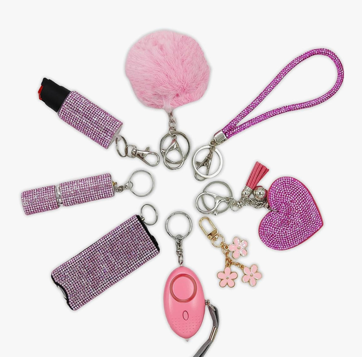 Diva Defense Keychains